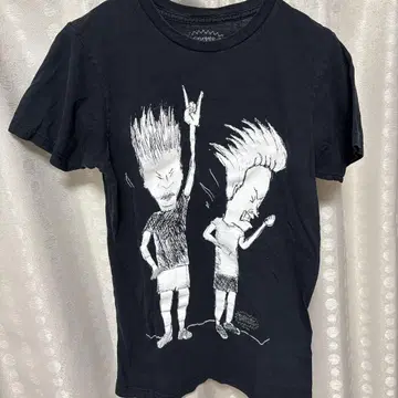 BEAVIS AND BUTT-HEAD 티셔츠 S 사이즈