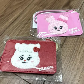 NIZOO IC 카드 케이스 펑펑 라누미히 리마 미사용