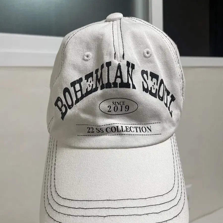 【BOHEMIAN SEOUL】24FW ROVER COTTON BALL CAP (2COLORS) 422549.jpg