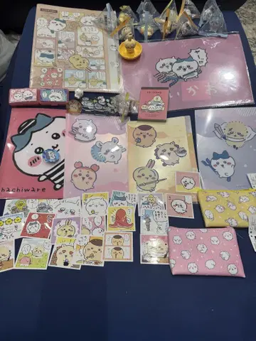 치이카와 (먼작귀) 굿즈 묶음 판매