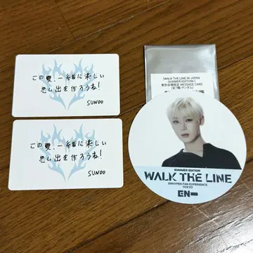 walk the line 아지노모토 스타디움 선우 구매 혜택 코스터