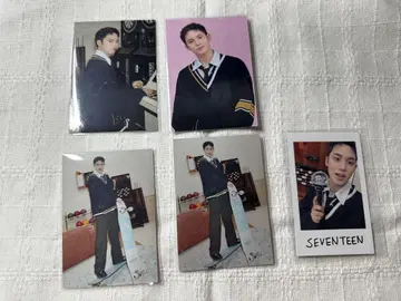 SEVENTEEN Holiday 민규 트레이딩 카드