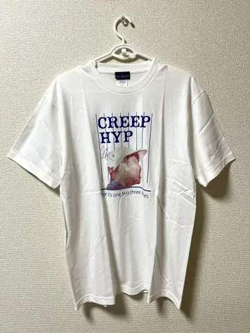 크리프하이프 굿즈 티셔츠