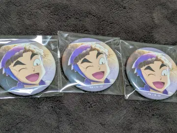 닌자 타마 란타로 ani-art 캔뱃지 타케야 하치자이몬 3개 세트