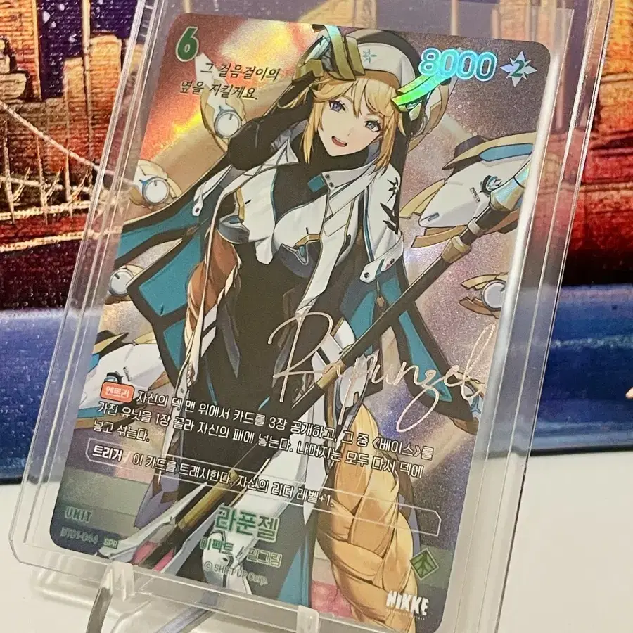NIKKE NIVEL ARENA　シンデレラ　SPL　リーダー　サイン NIKKE NIVEL ARENA シンデレラ SPL リーダー サイン