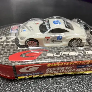 슈퍼 GT 미니어처 모델 화이트 1/64