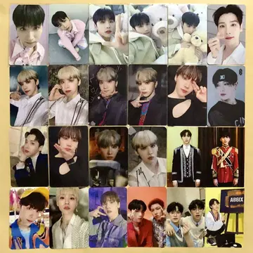 AB6IX 웅 한국판 CD 앨범 트레이딩 카드 24장 세트