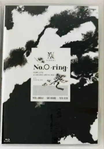 Number_i No.Oring 일반ver. Blu-ray