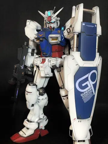 MG 건담 GP01 제피란사스 전체 페인팅 완성품