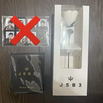 3대째 JSB LIVE2025 KINGDOM 업그레이드 회중시계 로즈