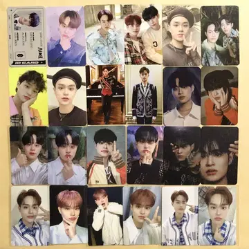 AB6IX 데피 DAEHWI 한국판 CD 앨범 트레이딩 카드 24장 세트