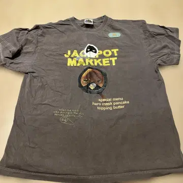 JACKPOT MARKET 티셔츠