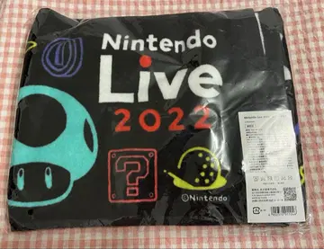 닌텐도 라이브 2022 머플러 타월 닌텐도 라이브