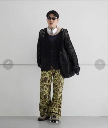 카이코 후계 화물 바지