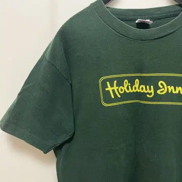 90s 프룻 오브 더 룸 Holiday Inn 페이드 티셔츠 M 사이즈