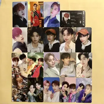 AB6IX 동현 DONGHYUN 한국판 앨범 트레이딩 카드 19장 세트
