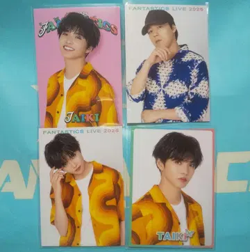 FANTASTICS 사토 다이키 포토 카드 시크릿 시크레