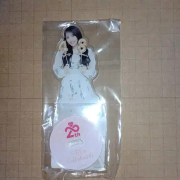 AKB48 무카이 미네 오피셜샵 스크래치 아크릴 스탠드