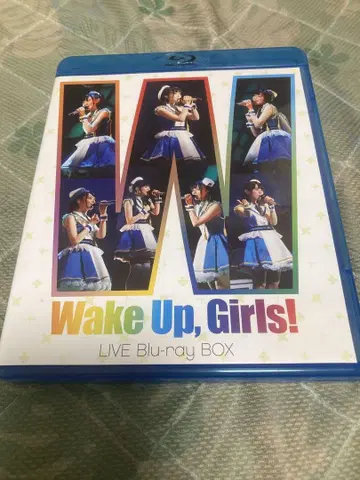 와이크 업, 걸스! 라이브 블루레이 박스