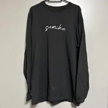 sumika one stroke 롱 슬리브 티셔츠 롱 T XL 사이즈