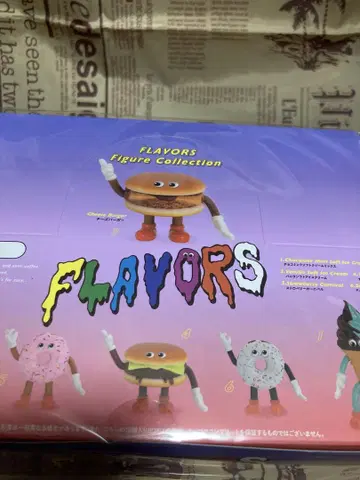 플레이버즈 피규어 컬렉션 vol.1