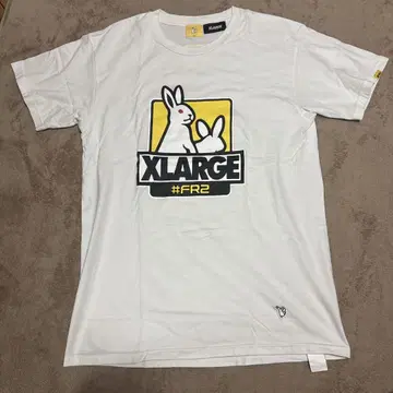 XLARGE #FR2 토끼 그래픽 티셔츠