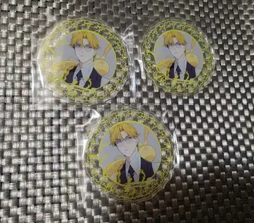 D.gray-man D 그레이 하워드 링크 코스터 3개 세트