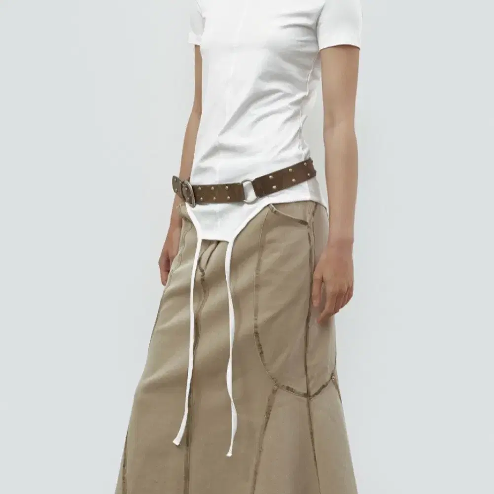 [CERRIC] BOTH SIDE STRING TOP ☆送料込☆ CERRIC BOTH SIDE STRING TOP CERRIC Top #세릭반팔,#세릭,#세