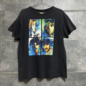 90년대~00년대 THE BEATLES 비틀즈 프린트 티셔츠 구제 의류