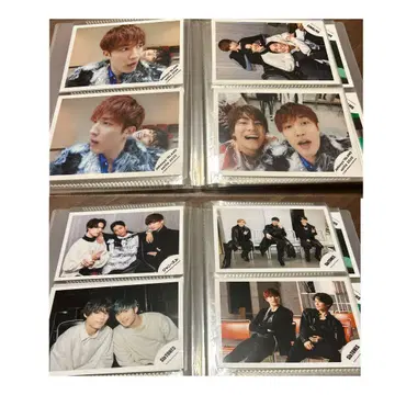 SixTONES 제시 공식 사진 묶음 판매