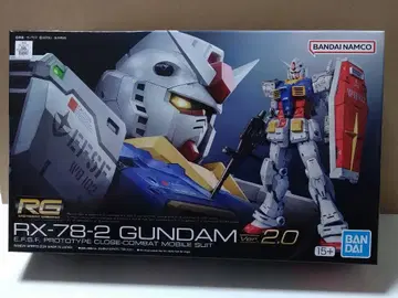 RG 1/144 RX-78-2 건담 Ver. 2.0