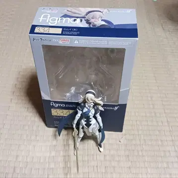 figma 334 카무이 (여자) 피규어