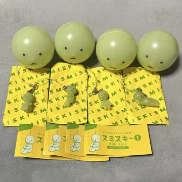 스미스 키 스트랩 액세서리 가챠가챠 4종 세트