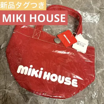 새상품 택 포함 miki house 미니 토트