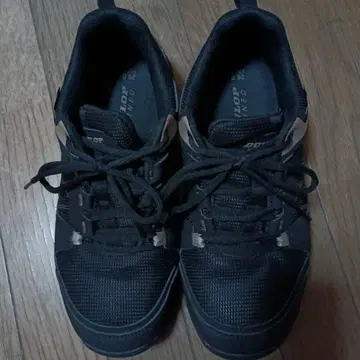 DUNLOP 방수 스니커즈 26.0cm 블랙