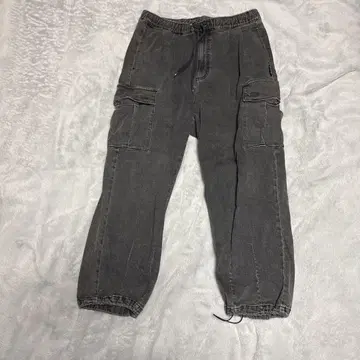 DC 블랙 카고 팬츠