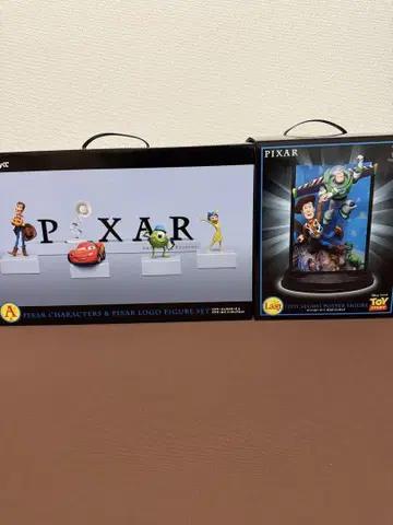 Happy 복권/PIXAR A상 & 라스트 원 상
