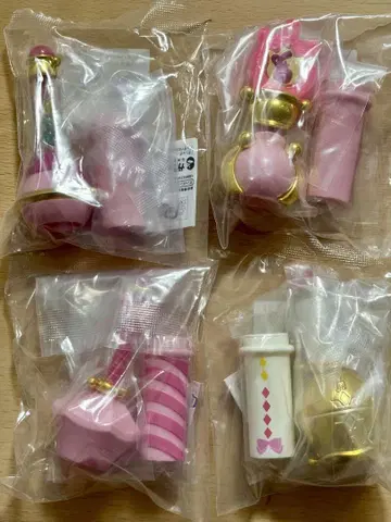 오자마녀 도레미 캡슐 포론 케이스 컬렉션 4종 컴프 세트