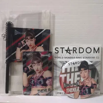 STARDOM 웹 폰 테클라