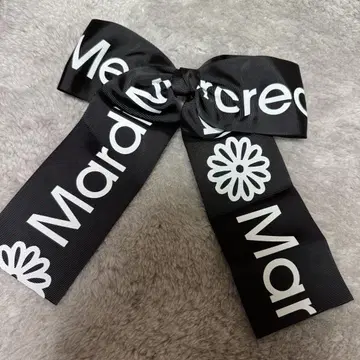 Mardi Mercredi 마르디메크르디 블랙 리본 머리핀