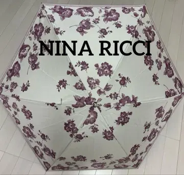 NINA RICCI 우천 겸용 양산 썸머 쉴드 LII 경량 레드 새상품