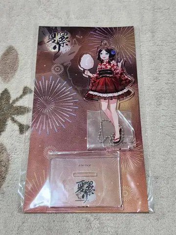 FGO 아크릴 스탠드 다빈치