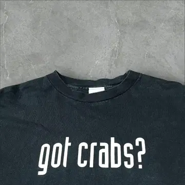 00s 메시지 t got 계열 패러디 t got crabs? 굿 레귤러