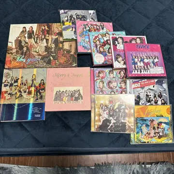 TWICE 앨범 세트 CD 기타
