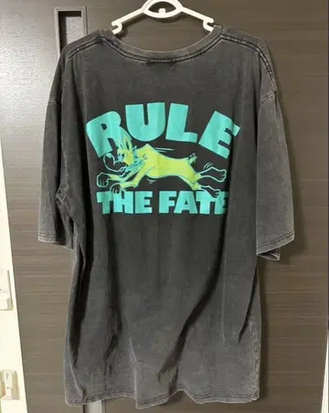 RULE THE FATE DOG PIGMENT 티셔츠 사이즈 2