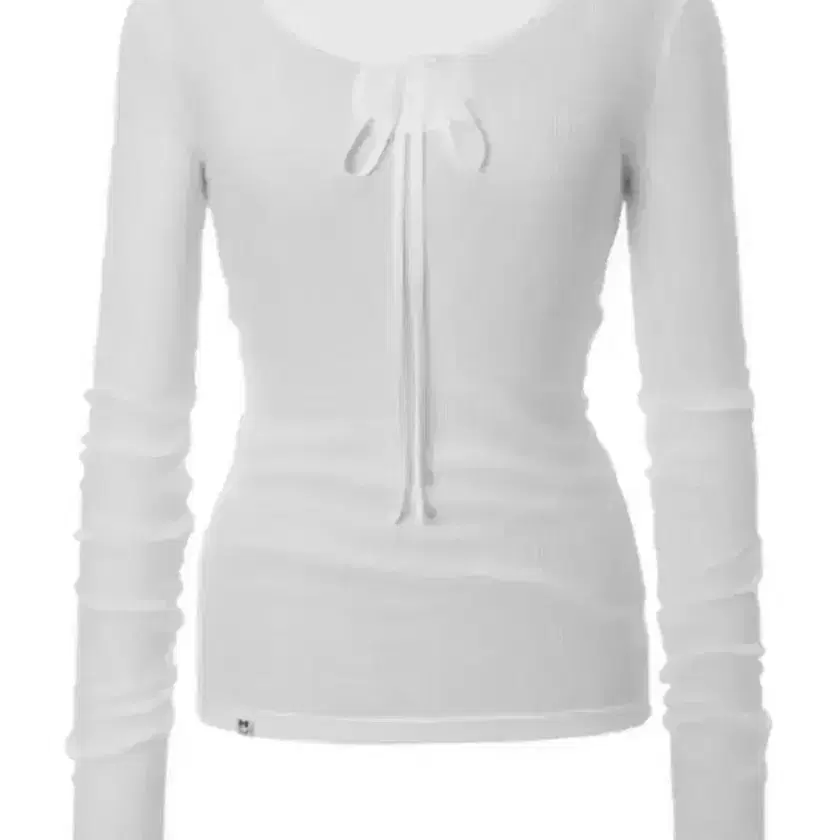 ★韓国大人気★threetimes ★ Hazy top★日本未入荷★追跡付★ threetimes】 Hazy top/追跡付 (threetimes/Tシャツ・カットソー