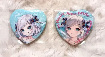 아르스 아르말 Prism Heart June Bride 캔뱃지