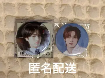 TWS 용제 캔뱃지 2개 세트