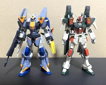 [조립 완료] HG 듀얼 블리츠 건담 & HG 라이트닝 버스터 건담