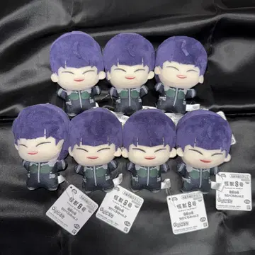 괴수 8호 SD 인형 vol.2 호시나 소우시로 7개 세트